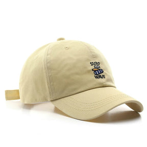 Casquette Surf Wave Beige / Unique - Kaskette®