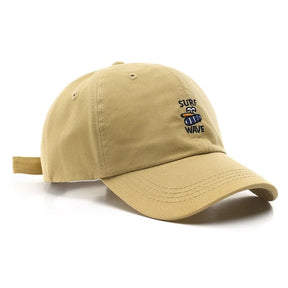 Casquette Surf Wave Khaki / Unique - Kaskette®