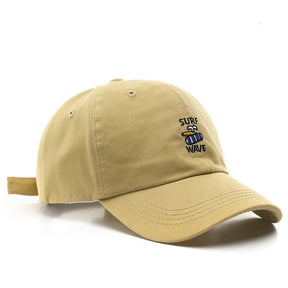 Casquette Surf Wave Khaki / Unique - Kaskette®