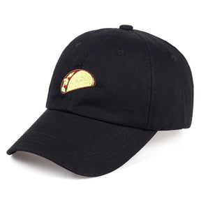 Casquette Tacos Noire  / Unique - Kaskette®