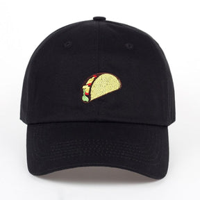 Casquette Tacos Noire / Unique - Kaskette®