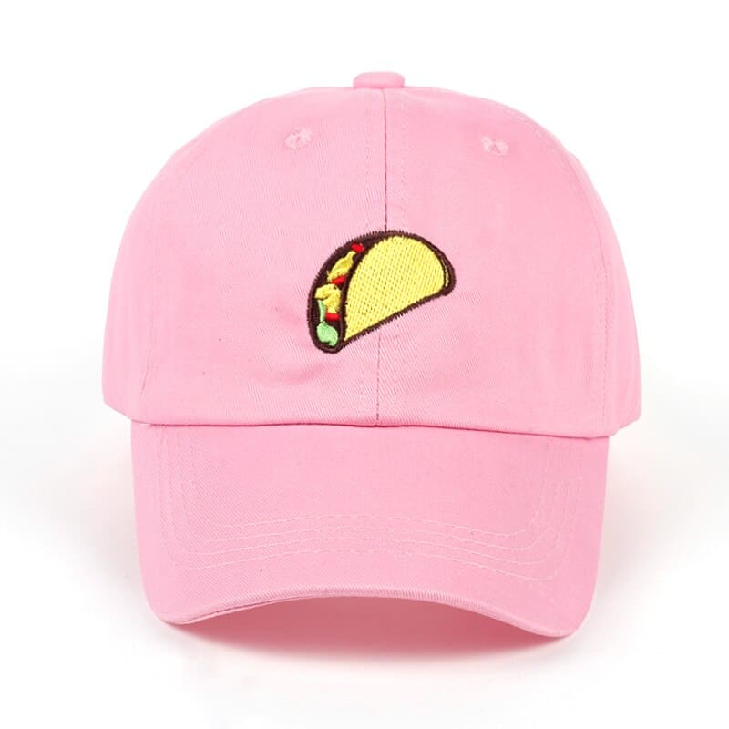 Casquette Tacos Rose / Unique - Kaskette®