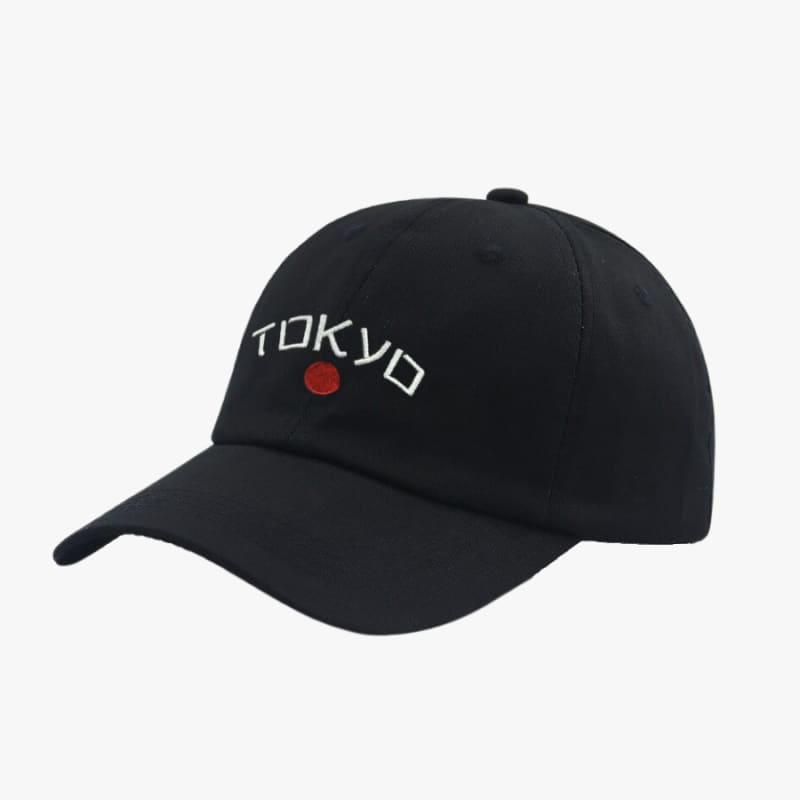 Casquette Tokyo Unique / Noir - Kaskette®