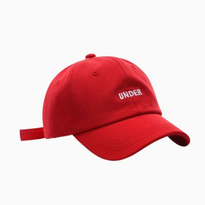 Casquette Under Unique / Rouge - Kaskette®