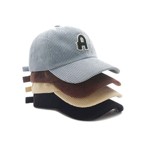 Casquette velours A | Kaskette