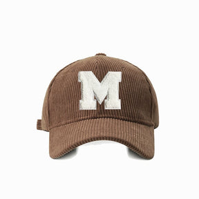 Casquette velours M Marron | Kaskette