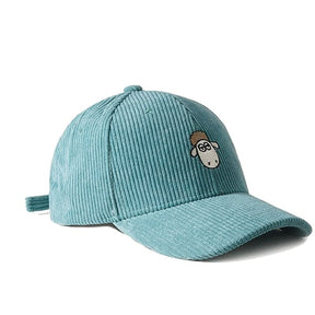 Casquette velours mouton | Kaskette