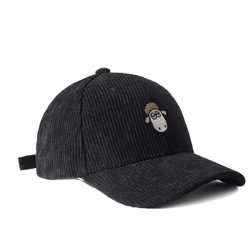 Casquette velours mouton | Kaskette