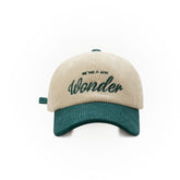 Casquette Wonder vert / Unique - Kaskette®